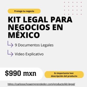 📄 Kit Legal para Minisúper y Negocios Locales